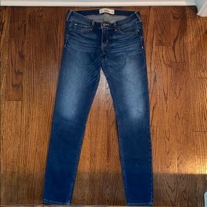 Hollister skinny jeans 7R